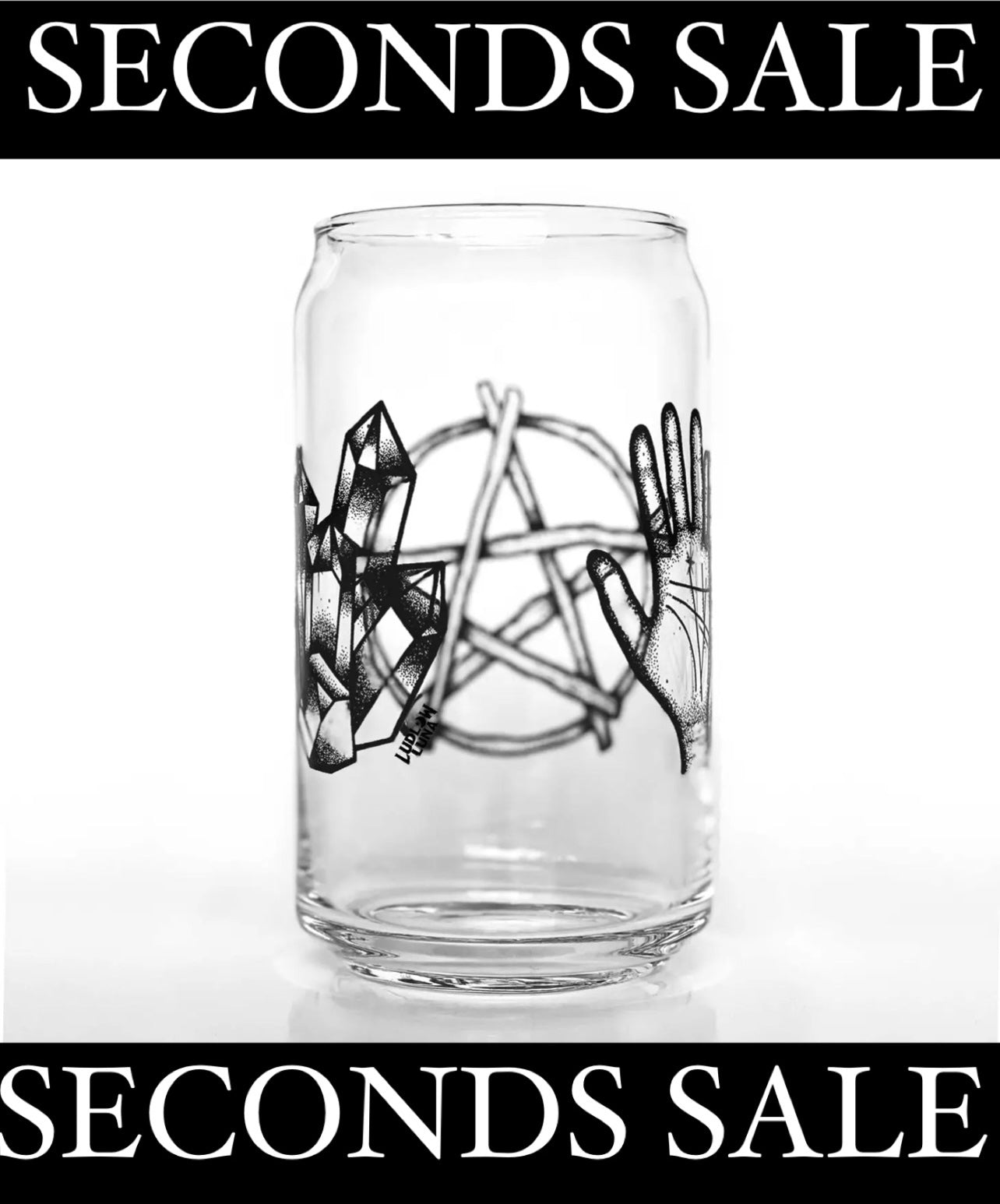[SECONDS SALE] Mystic Can Glass