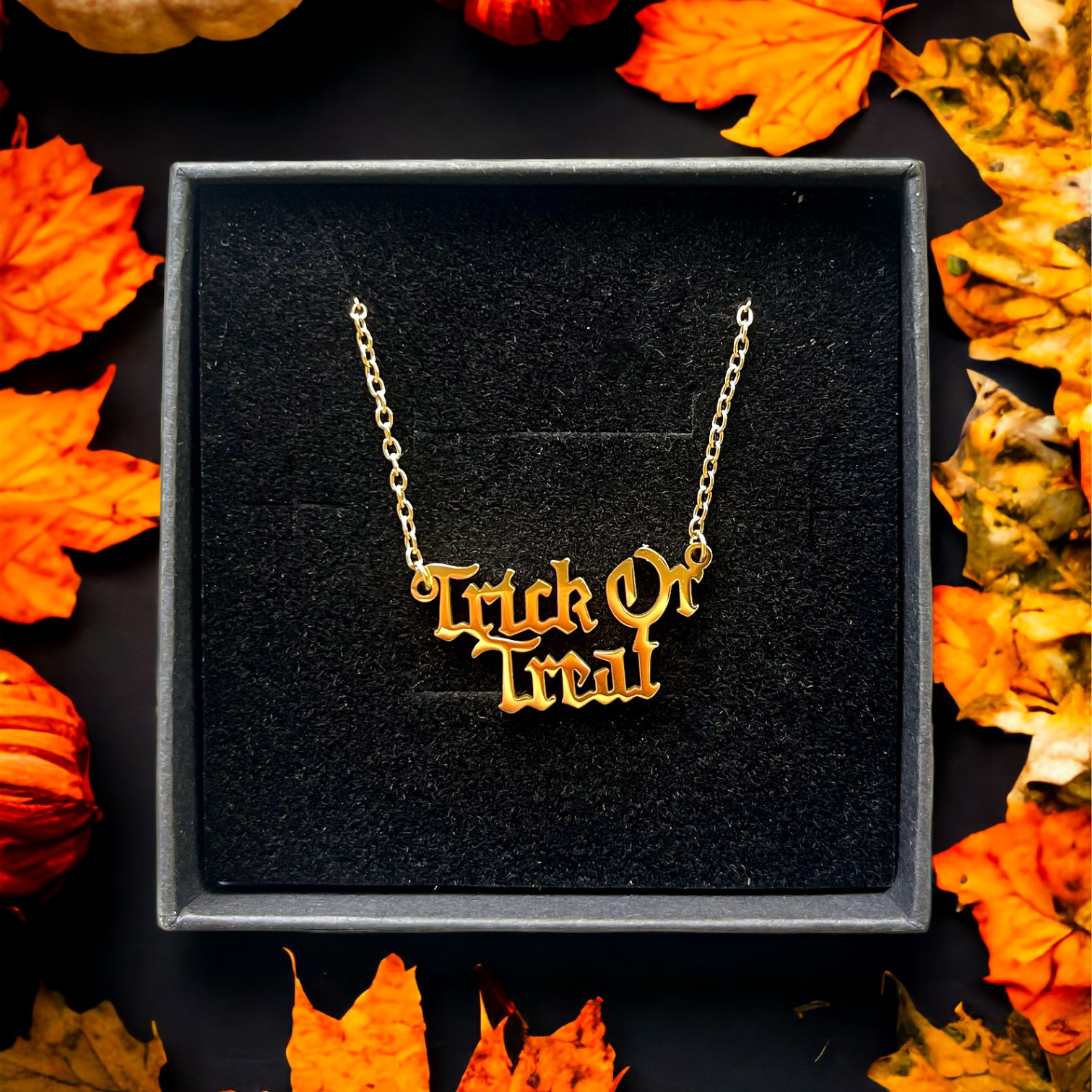 Trick or Treat Necklace