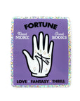 Book Fortune Glitter Sticker