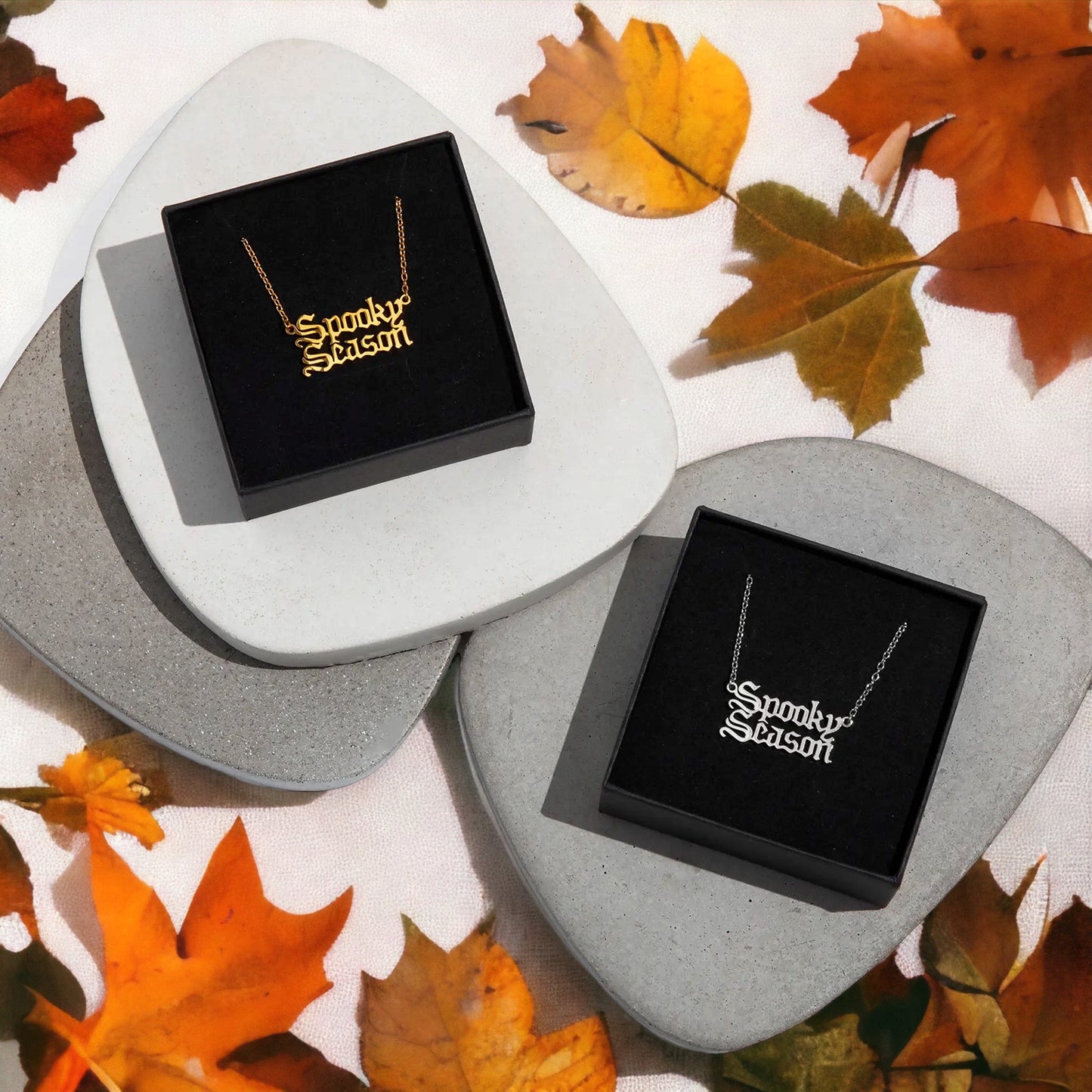 Spooky Season Necklace