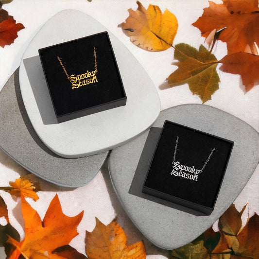 Spooky Season Necklace