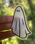 Ghostie Clear Vinyl Sticker