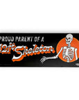 Proud Parent: 12-ft Skeleton Bumper Sticker