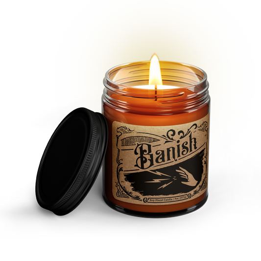 BANISH - Soy Candle