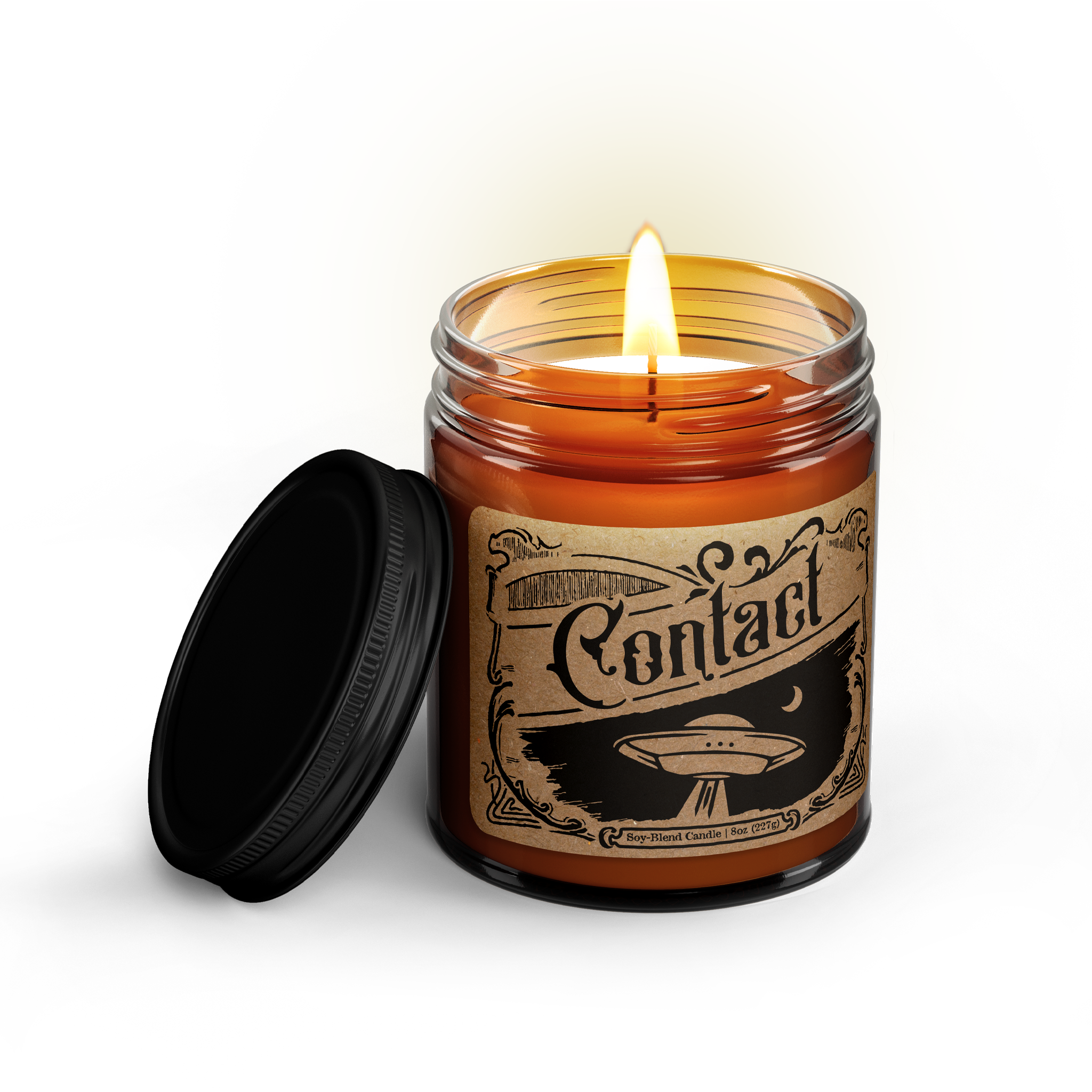 CONTACT - Soy Candle