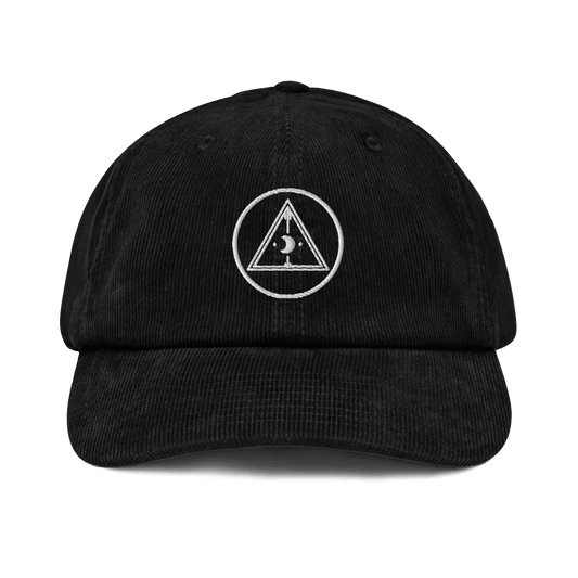 Black - Corduroy LL Logo Hat