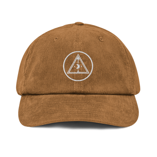 Gold - Corduroy LL Logo Hat