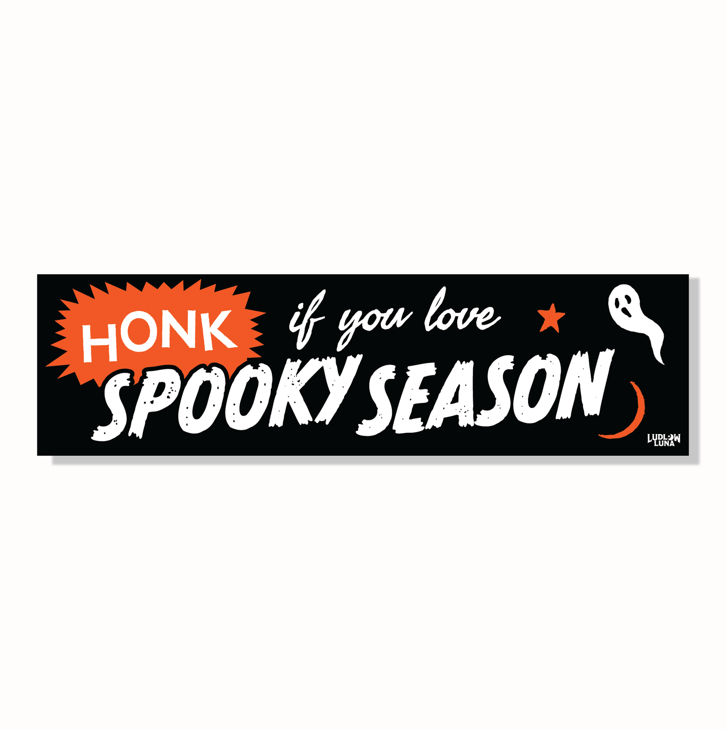Spooky Season Bumper Sticker