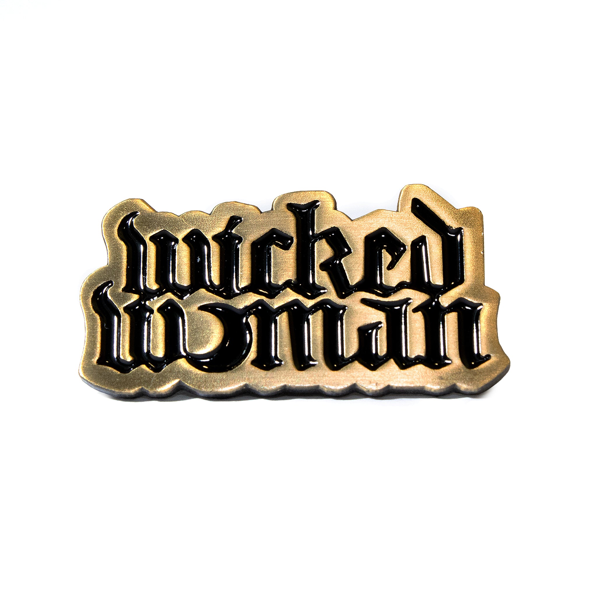 Wicked Woman Enamel Pin