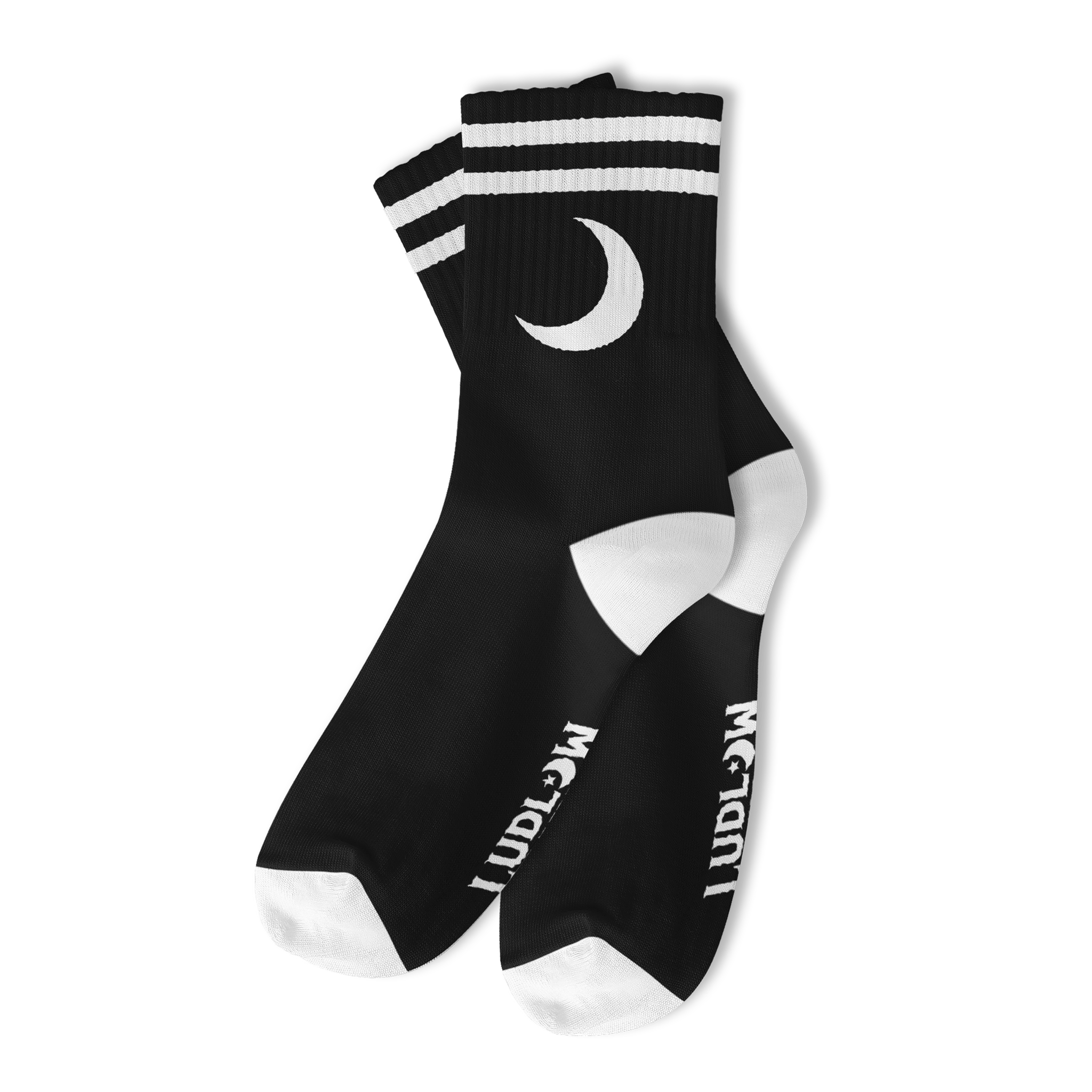 Luna Unisex Crew Socks
