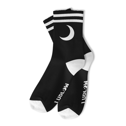 Luna Unisex Crew Socks