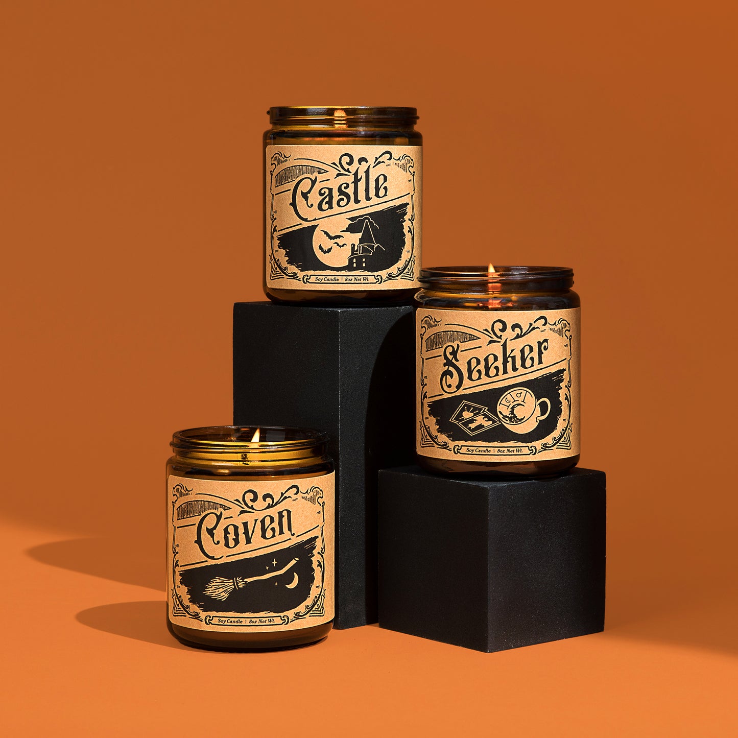 CASTLE - Soy Candle